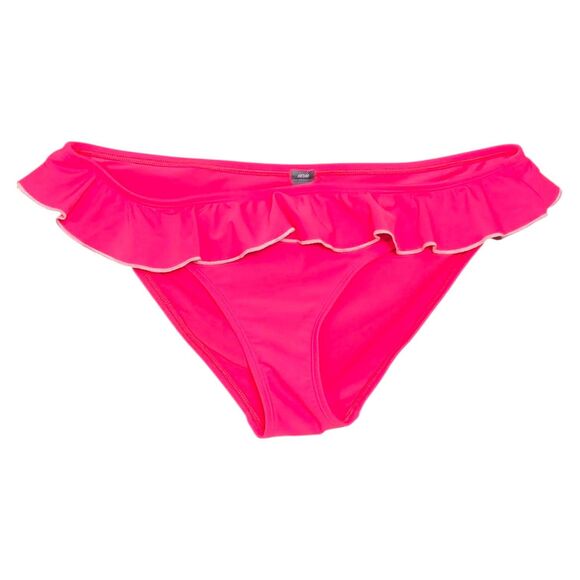 NWOT Aerie Bridget 36D Top Sz Large Bottom Neon Pink 2 Piece Bikini Swimsuit - Picture 9 of 16